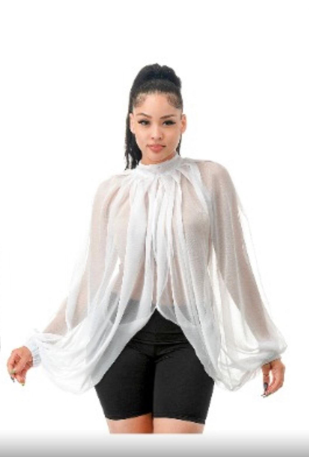 The patty sleeve top