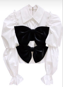 Bows on Bows blouse