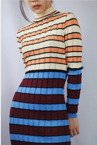 The Lulu stripe dress